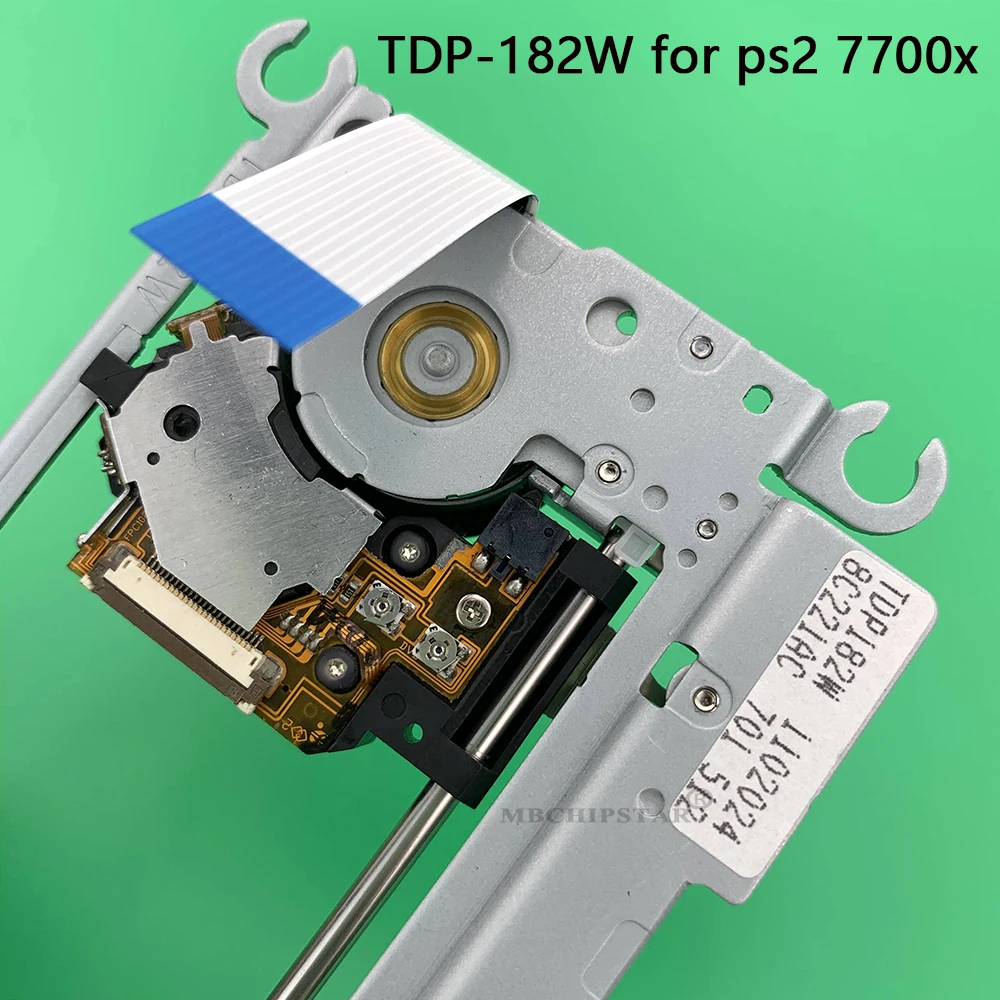 Tête Optique Laser TDP-182W 79000 Haute Vitesse Pour PS2 Slim SCPH-7700X 7900X 9000X – Remplacement Lecteur Fiable
