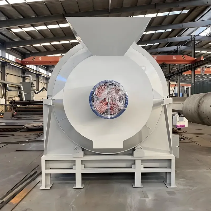 Advanced Energy Saving Stainless Steel Drum Dryer with PLC and Gears for Food Processing Grain Corn