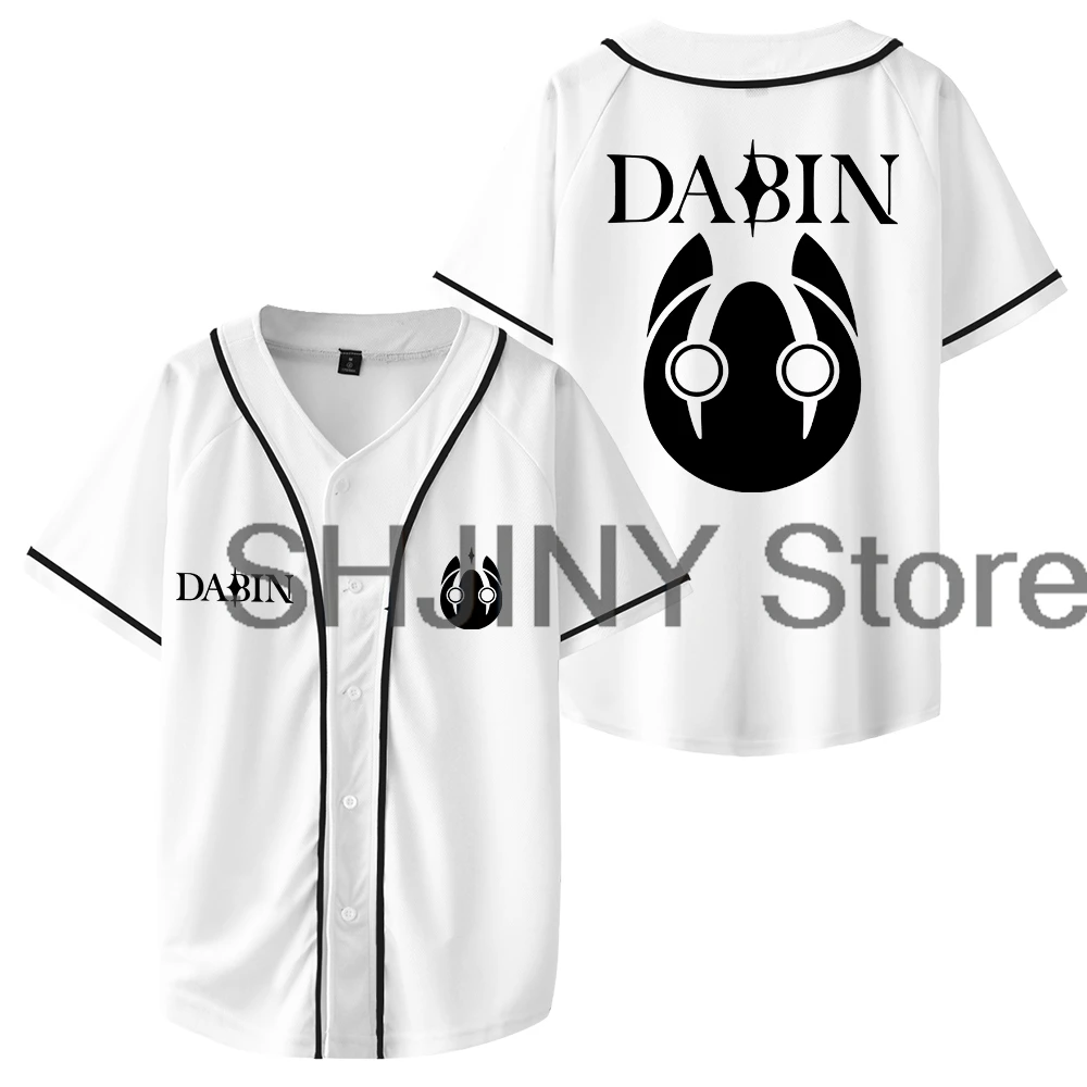 Dabin DJ Merch Baseball Jersey Tops Short Sleeve Shirts Women Men Streetwear Tee Fashion Clothes