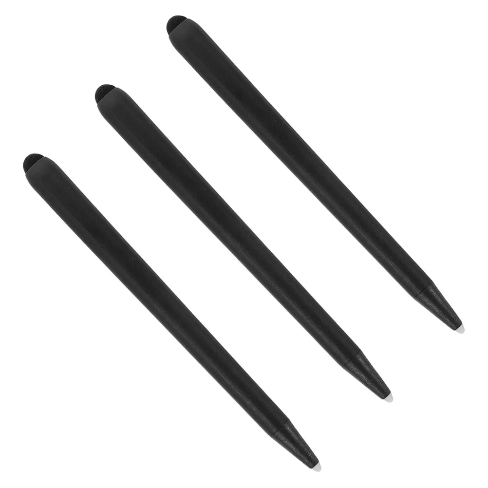 

3 Pcs Double-headed Stylus Resistive Pen Electronic Children's Writing Abs Drawing Flat Capacitive
