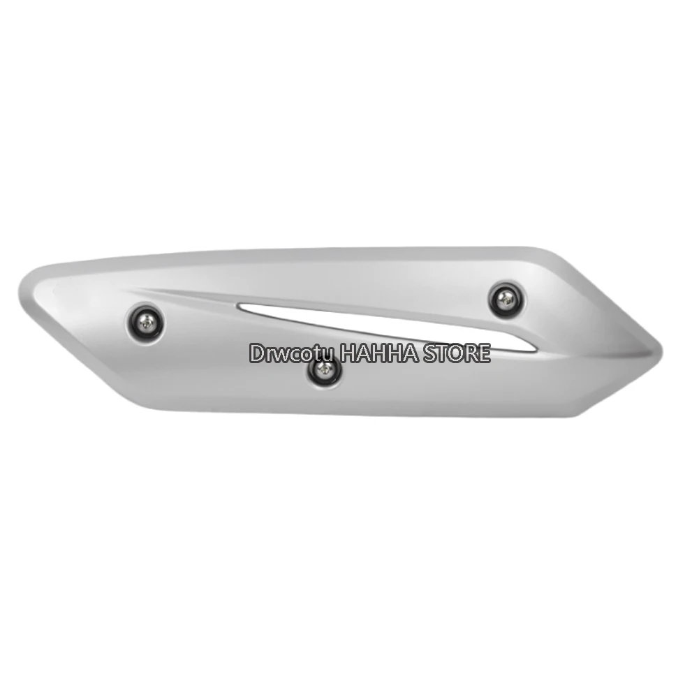 Motorcycle For KYMCO Like 125 LIKE150 CK150T-5 Exhaust Pipe Cover Muffler Anti-Scald Plate Heat Insulation Guard