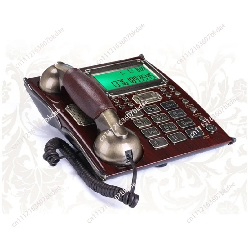 C127 Antique Telephone Creative European Retro Office Home Hotel Wall Mounted Landline