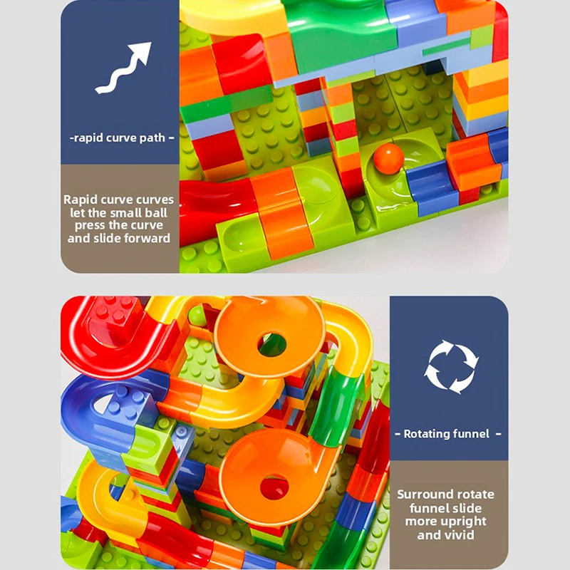 تجميع اللبنات الشريحة للأطفال الحلي المضحكة مجموعة متنوعة من الشرائح تجميع اللبنات لعبة لهدايا عيد الميلاد