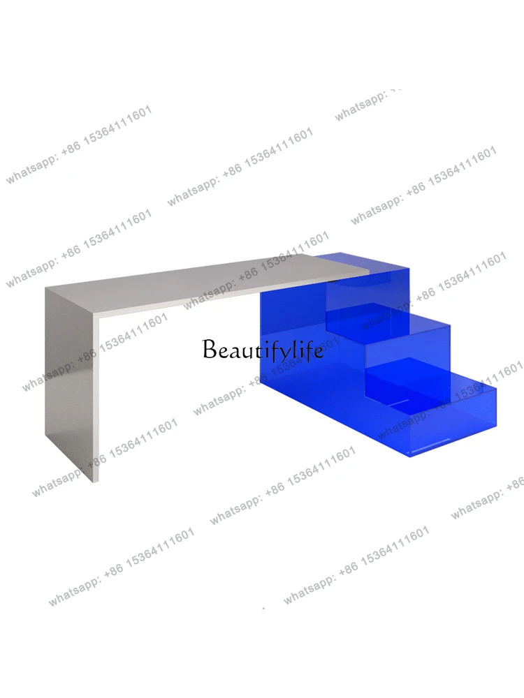 X4 Clothing Store Zhongdao Display Stand Stainless Steel Acrylic Combination Display Stand
