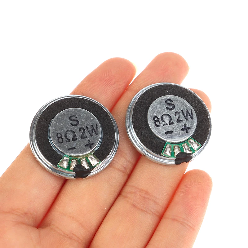 5PCS Loudspeaker For Arduino 2W 8Ω Speaker Mini Ultra-thin Horn Speaker Diameter 28MM 2.8CM 2 Watt 8 Ohm