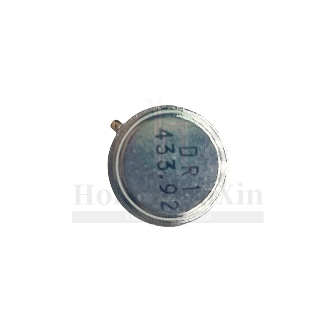 10PCS/ 433M SAW crystal oscillator R433A TO39 433.92M Circular 3P resonance 433.92 315M