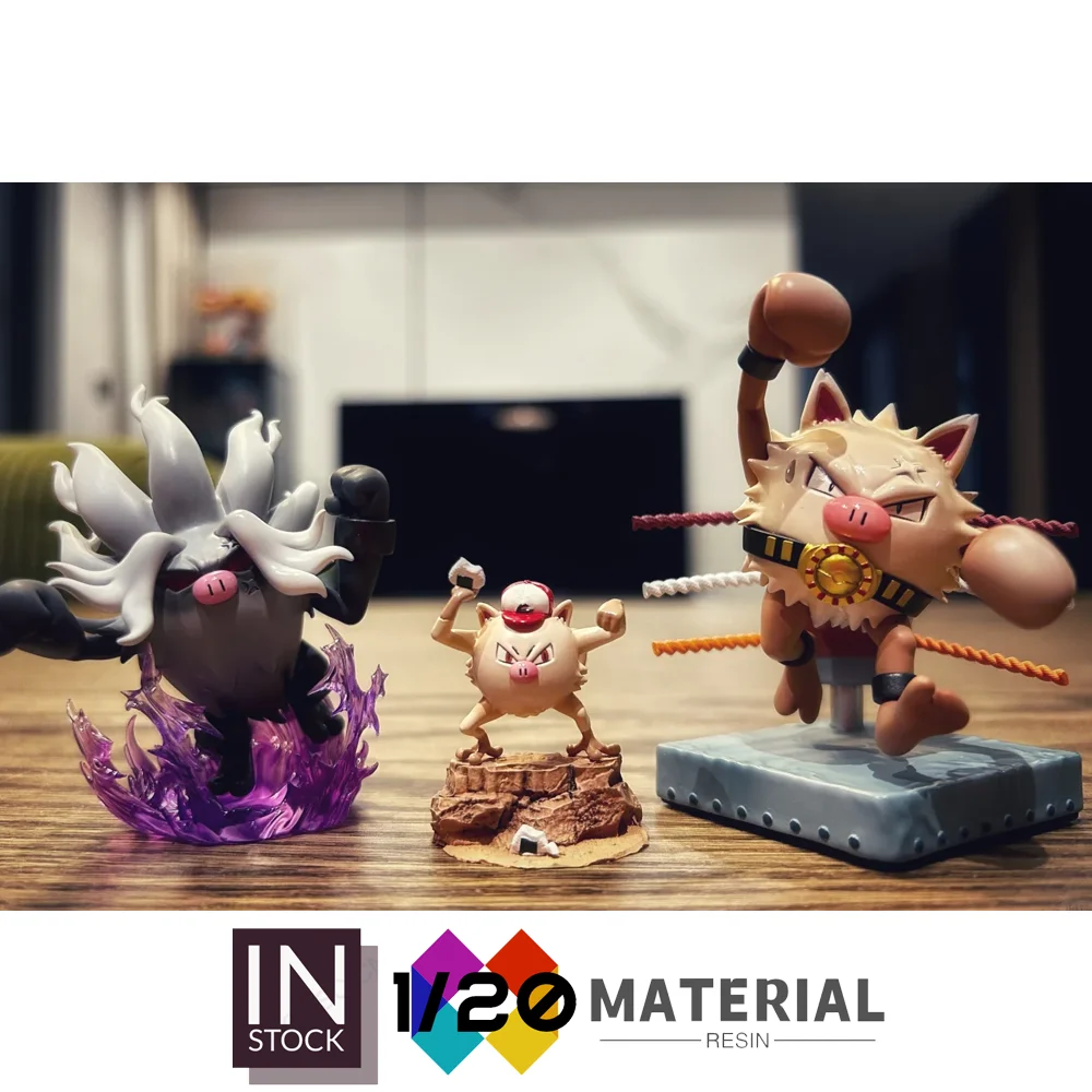 

[In Stock]1/20 Resin Scale World [YOHO] - Mankey & Primeape & Annihilape