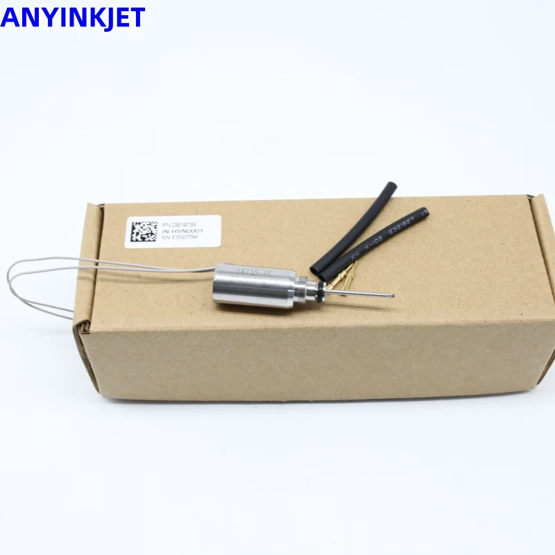 use for Domino 14735 printhead solenoid valve 13MM DIA TO SPEC  for Domino A100 A200 A300 E50 A100+ A200+ inkjet coding printer