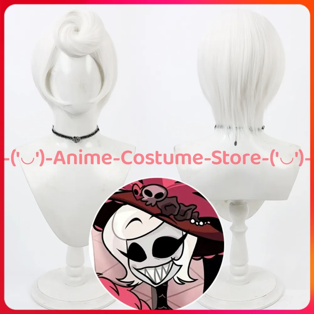 

Hazdin Kotel Rosie Cosplay Wig Anime Game Character Halloween Carnival Party Costume Wigs Prop Heat Resistant Synthetic Hair