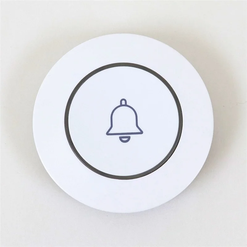 433MHz Wireless Remote Control Tuya Smart Home One-key Alarm SOS Emergency Call Button Wireless Emergency Button Doorbell 2023