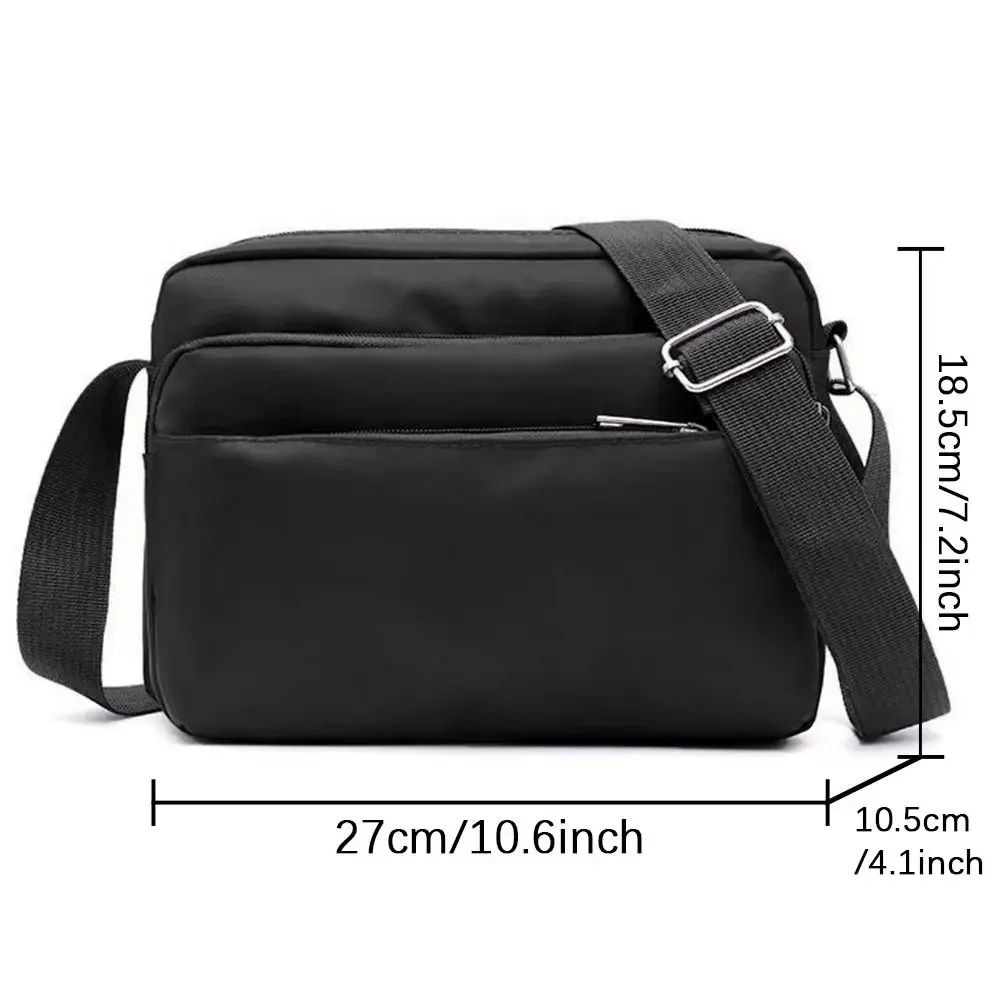 Large Capacity Flamingo Pattern Crossbody Bag Trendy Women's Shoulder Bag Outings Travel Portable Shoulder Strap Shopping Bag