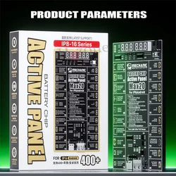MECHANIC Max20 battery activation board suitable for iphone8-16PM and Android mobile phone circuit board fast charging tester