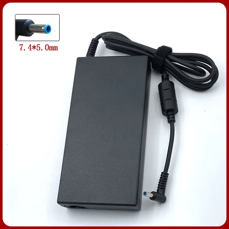 19.5V 7.7A 150W 4.5 * 3.0 MM Charger, Notebook, Power Adapter, Suitable for HP Light and Shadow Wizard Zbook3 4 5 Charger