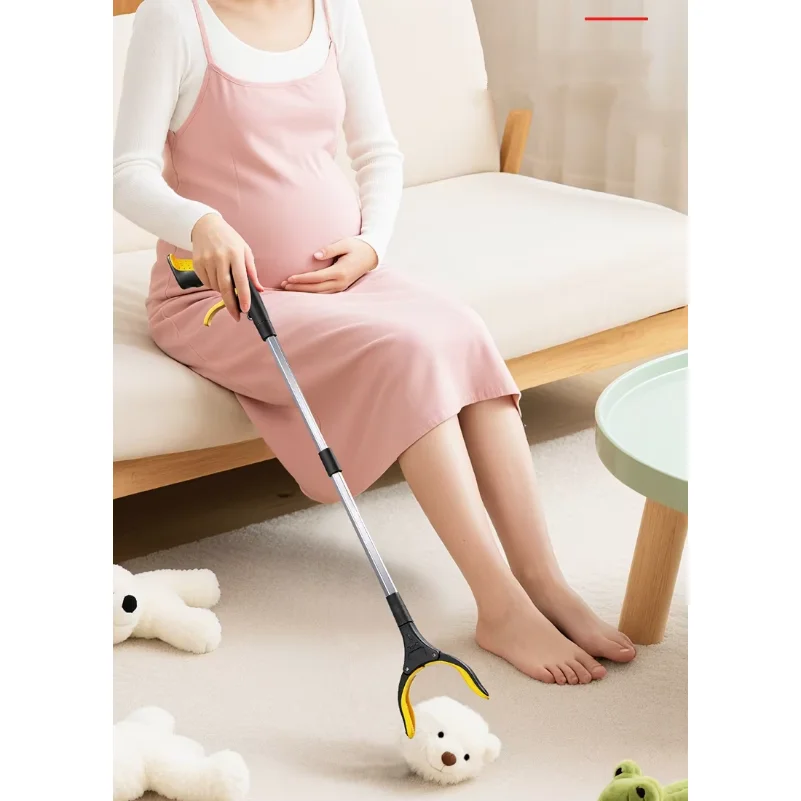 Multifunctional Foldable Collapsible Garbage Grabber Gripper Extender Litter Reachers Pickers Hand Tools Portable Pick Up Tools