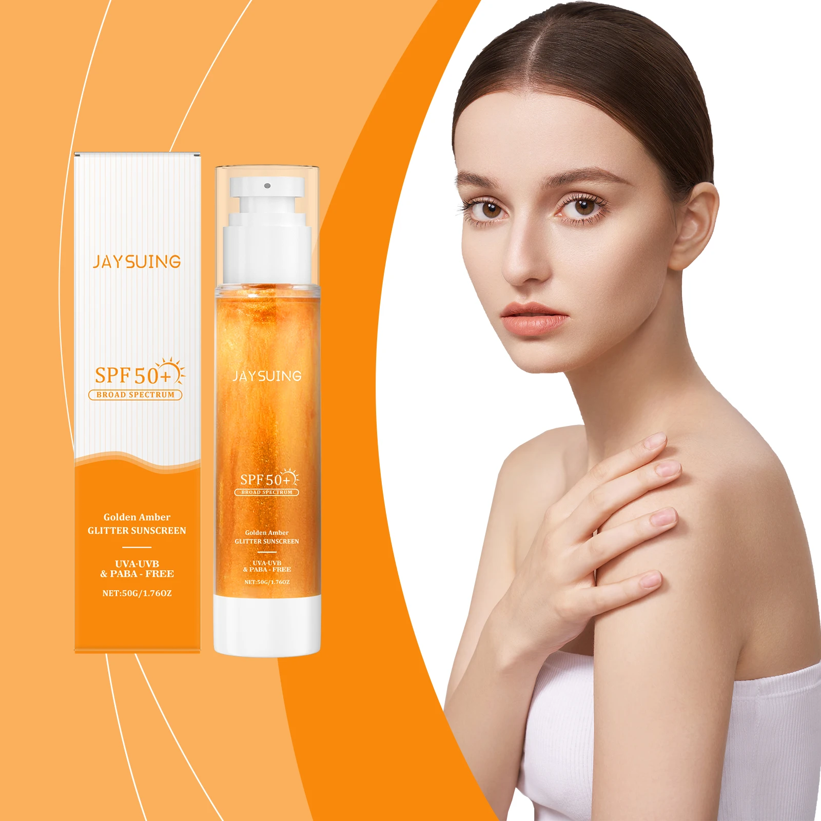 

Moisturizing Body Sunscreen Prevent Sunburn Reduce Tanning UV-Resistant Stable Condition Oil Control Efficient Sunscreen Spray