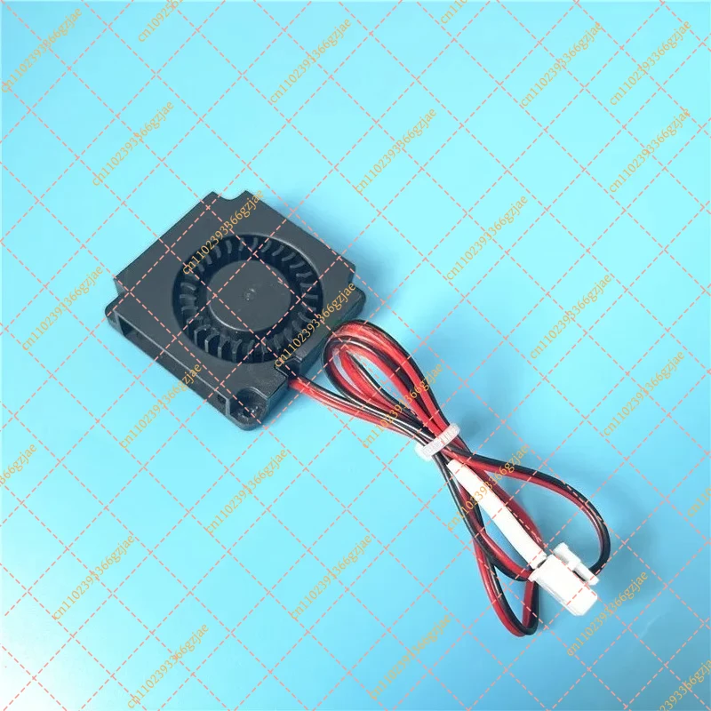 4010 Turbo Fan Single Head Hotend Nozzle, 2Pcs Compatible with Anet ET4 ET4 Pro ET5 ET5 Pro