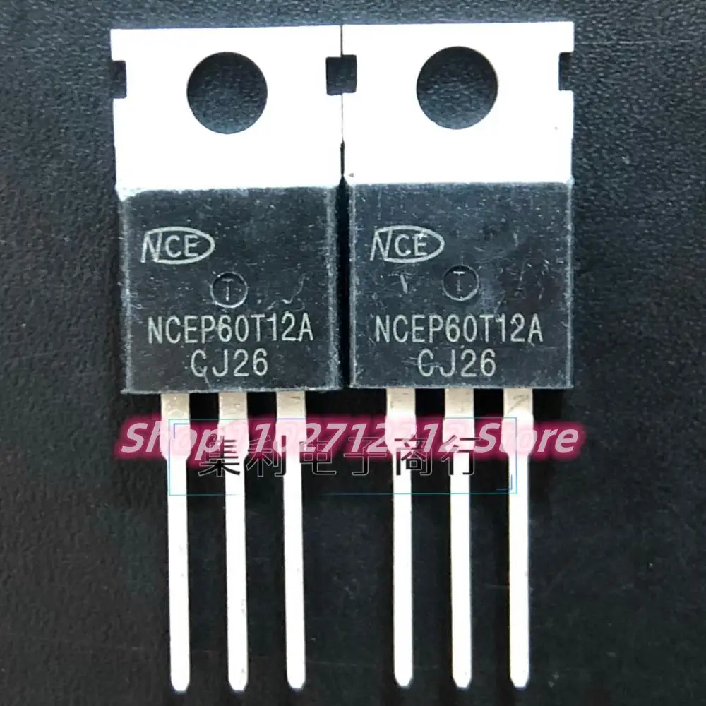 5PCS-10PCS  NCEP60T12A  TO-220 60V120A NMOS  Imported NEW Original  Best Quality