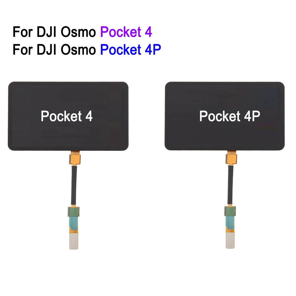 2.0-inch LCD Screen For DJI Osmo Pocket 4, For DJI Osmo Pocket 4P Camera Display Touch Screen Repair Replacement Spare Part