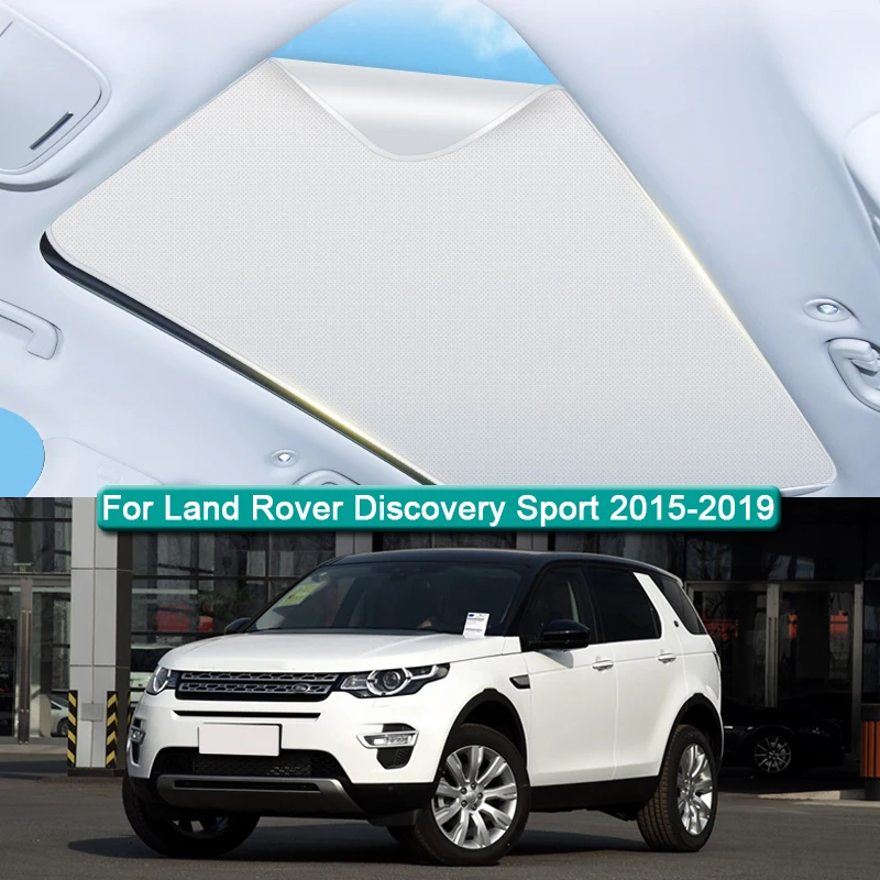 

Car Roof Sunshade For Land Rover Discovery Sport 2015-2018 2019 Electrostatic Adsorption Sunroof Sunshade Skylight Blind Shading