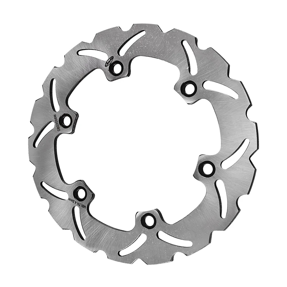 Stainless Steel Motorcycle Rear Disc Brake Rotor Replacement Parts For Honda XLV VARADERO 1000 CB1300 CBR 1100XX