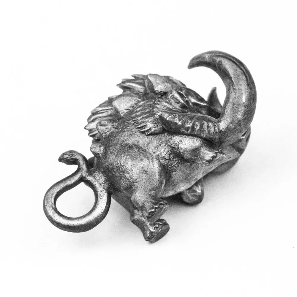 Men Wild Viking Wild Boar Titanium Steel Necklace Vintage Nordic Animal Charm Hip Hop Personality Pendant Necklace Norse Jewelry