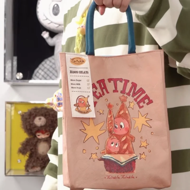 

POPMART Twinkle Twinkle Moon Gelato Series-Lunch Bag Blind Box Mystery Box Toys Doll Cute Anime Figure Ornaments Collection