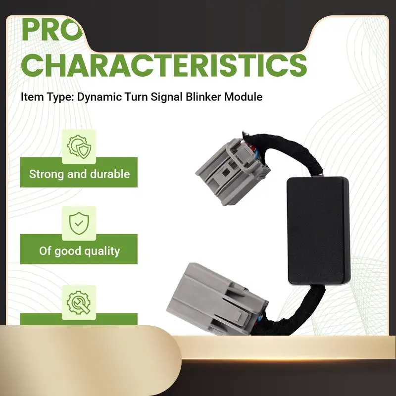 

Задние фонари, динамический адаптер указателя поворота, комплекты модулей мигалки (10 контактов: США) для Ford Mustang 2010-2022