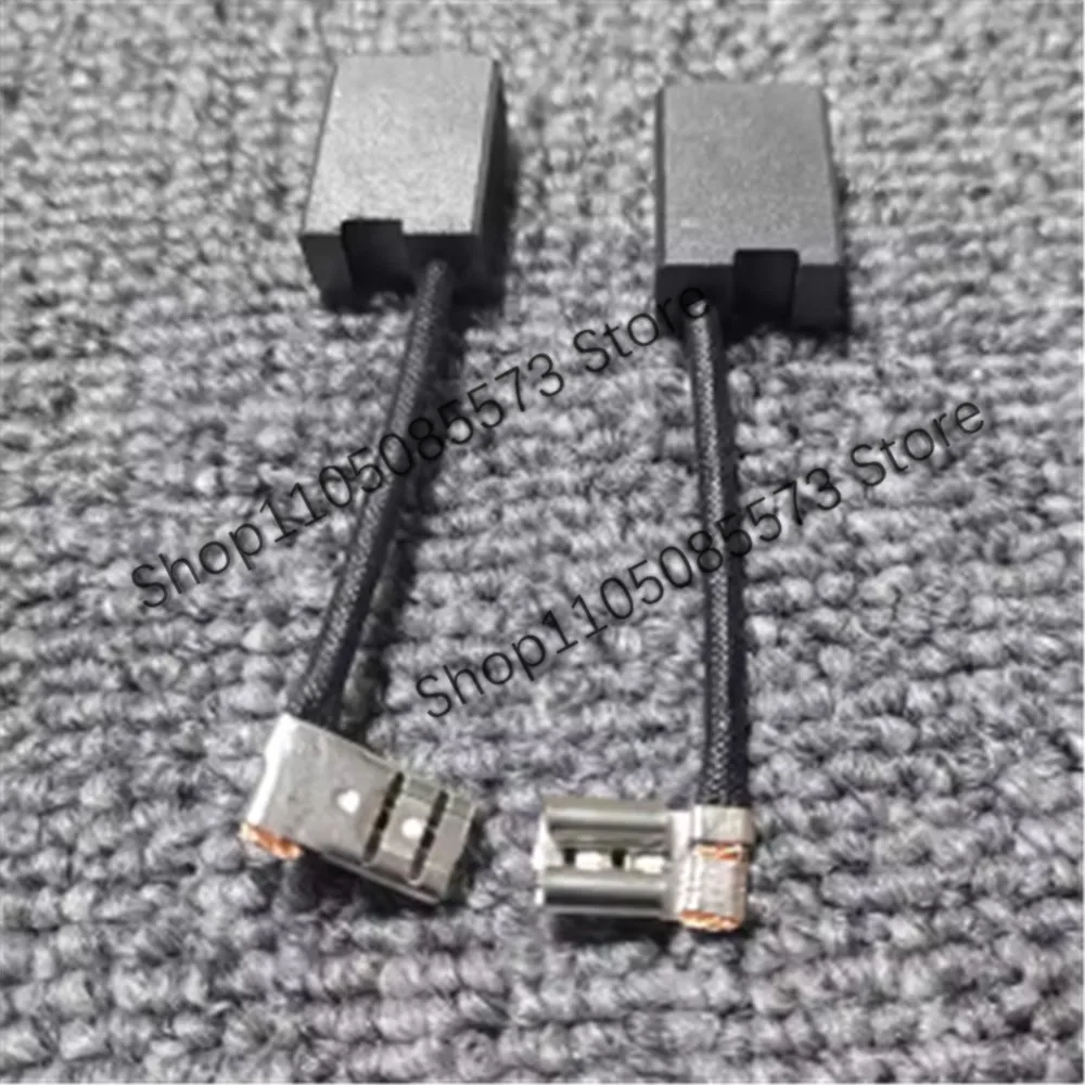 2pcs Treadmill dedicated carbon brush 6*13*20mm for DC motor 6X13X20MM carbon brush available in various sizes, wear-resistant