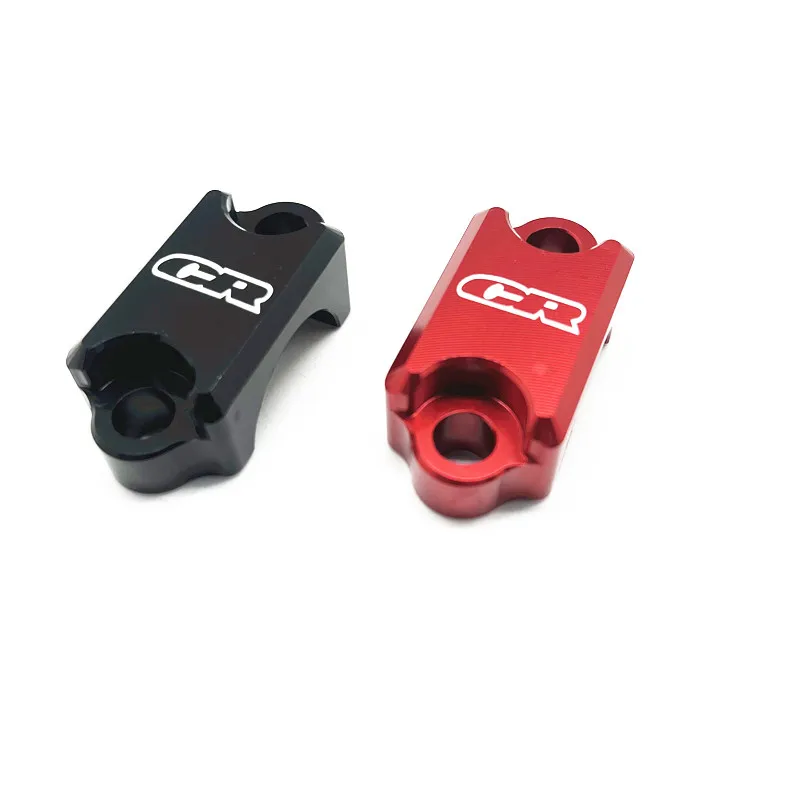 

For HONDA CR 80R 85R 1998-2007 125R 250R 1992-2007 Motorcycle Accessories CNC Brake Master Cylinder Clamp Cover