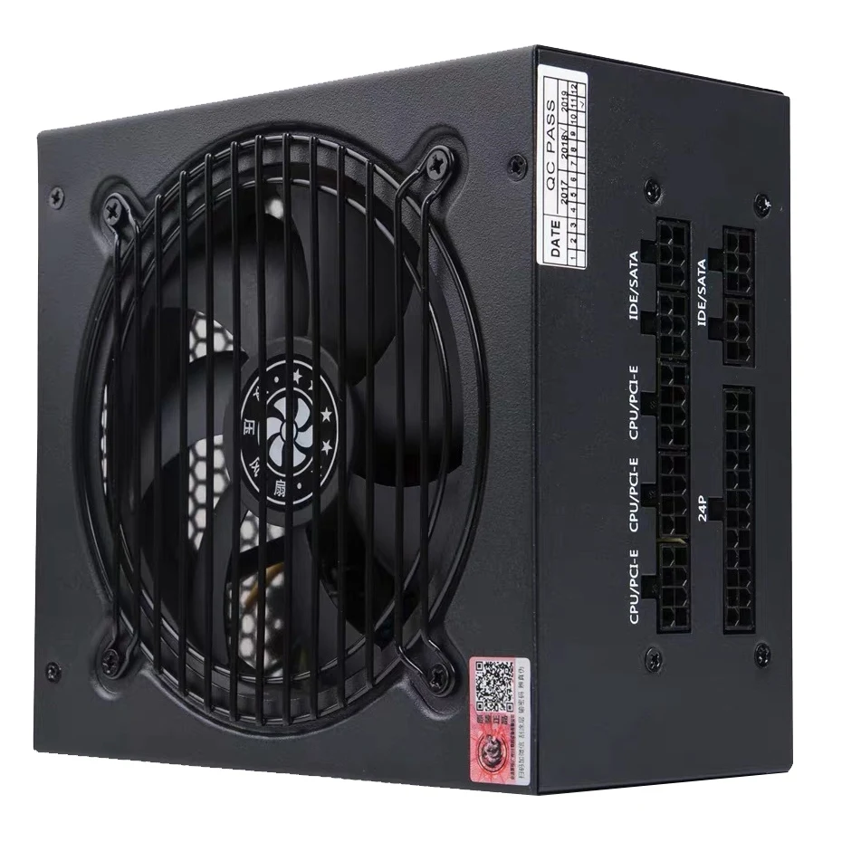 

TAISU Max 650W Power Supply LED Fan 8 Pin PCI SATA ATX 12V PC Computer Power Supply for Desktop Gaming Computer