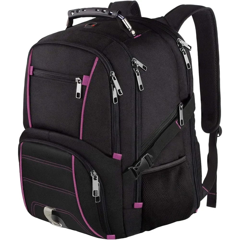 

Extra Large TSA-Friendly Water-Resistant Laptop Backpack for 17.3 Inch Devices