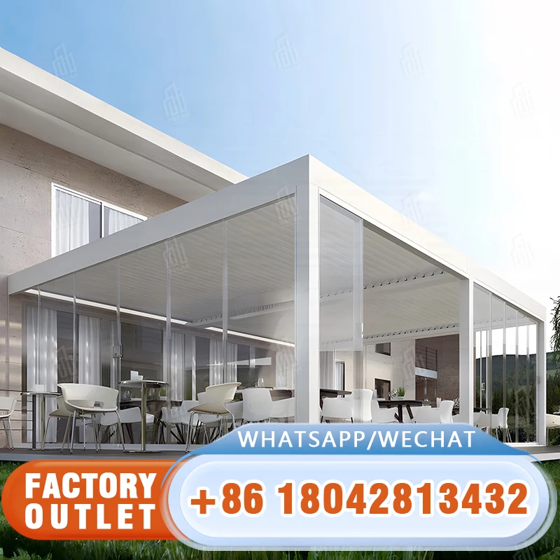 

Customizable Gazebo Pergola with Multifunctions for European Gardens Innovative Design Factory Gazebo Pergola