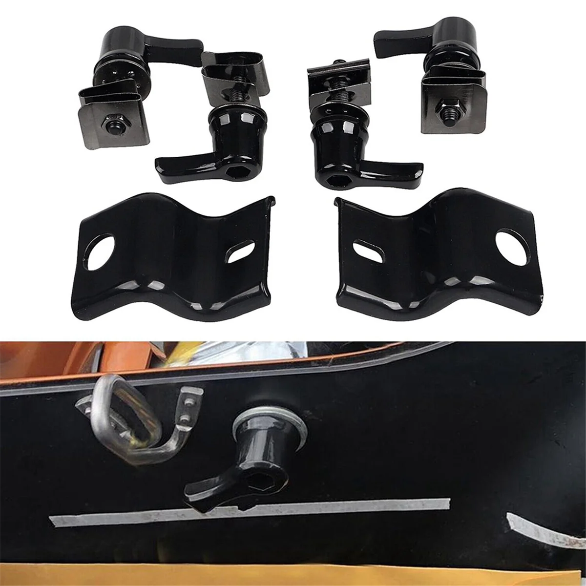 

Saddlebag Lock Mounting Screw Saddlebag 1 Touch Upgrade Kit for Harley Electra Road Glide FLTR