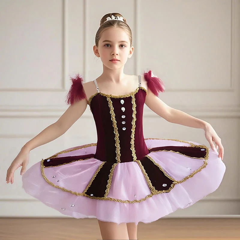 professional-ballet-tutu-girls-white-swan-lake-platter-pancake-tutu-ballerina-party-dress-child-kids-ballet-dance-costume