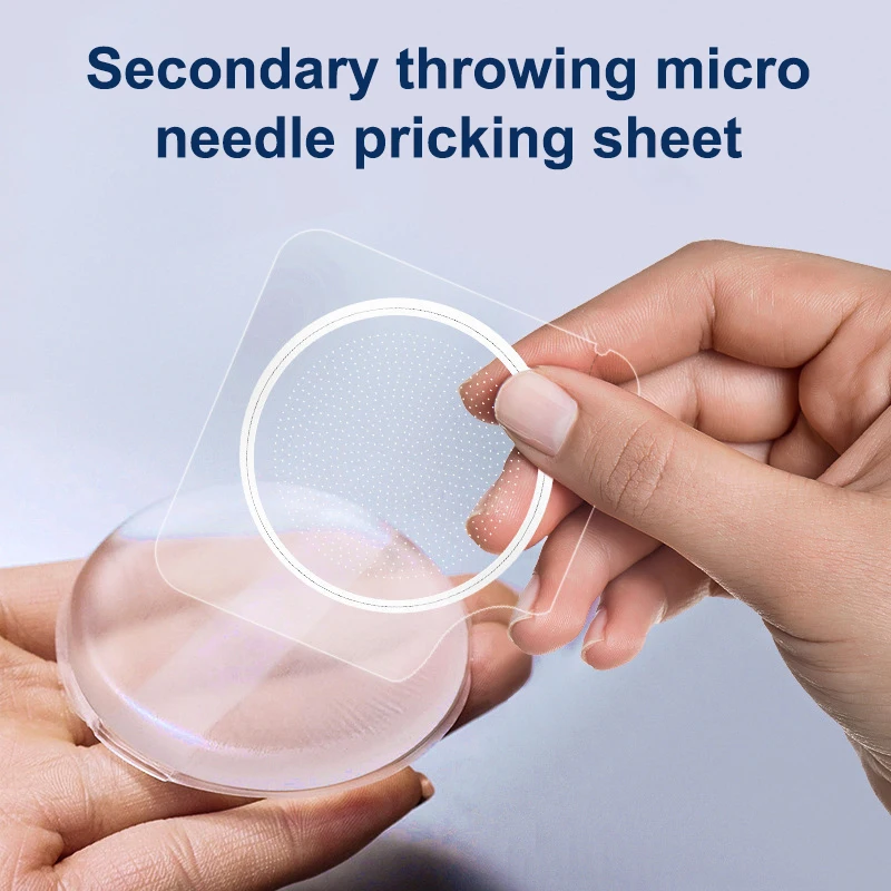 New Microneedle Patches With Puff Anti-Wrinkle Mask Fine Lines Remove 0.25mm Needle Lengt 2000 Microneedle Skin Care