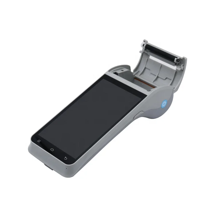 ZCS Z91 Handheld Wireless Portable Mobile Android POS Machine For Supermarket Restaurant Government Printer