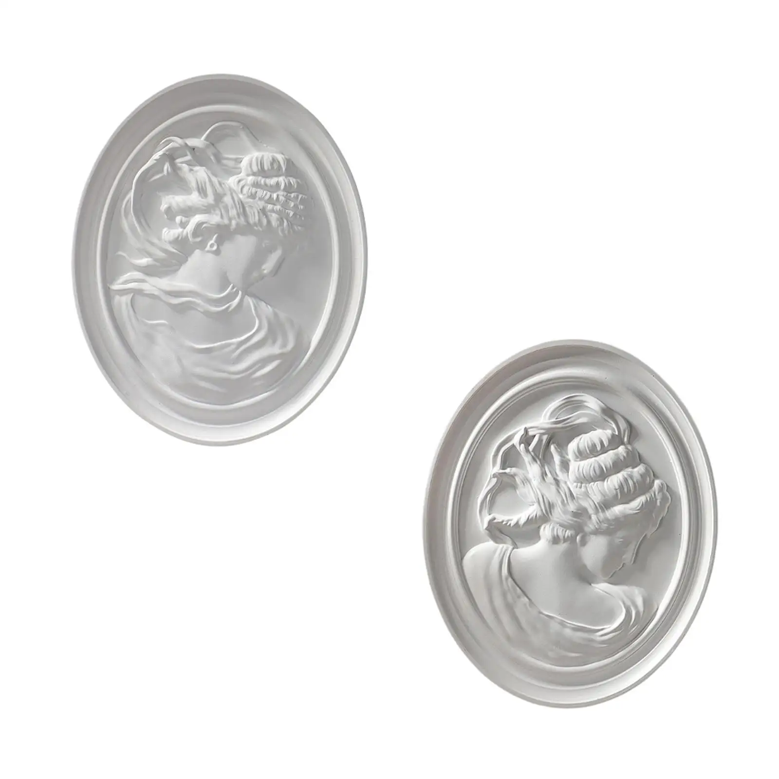 

Смола Леди Свобода Скульптура Настенные Художественные Ремесла Ручная Роспись для Кухонного Декора