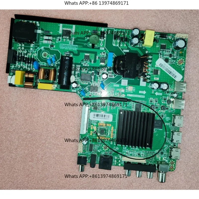 S.T.CS2560P838 4K WiFi network TV motherboard tested well for 96--110v 600ma 1.5g+8G