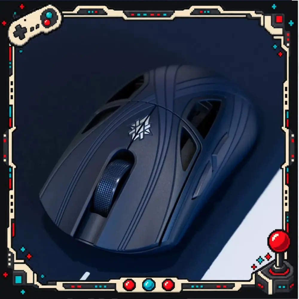 Finalmouse SLX Starlight X Mouse Wireless Nightfall 38g Lightweight Carbon Fiber Composite TMR-DS F1 Sensor Esport Gaming Mouse