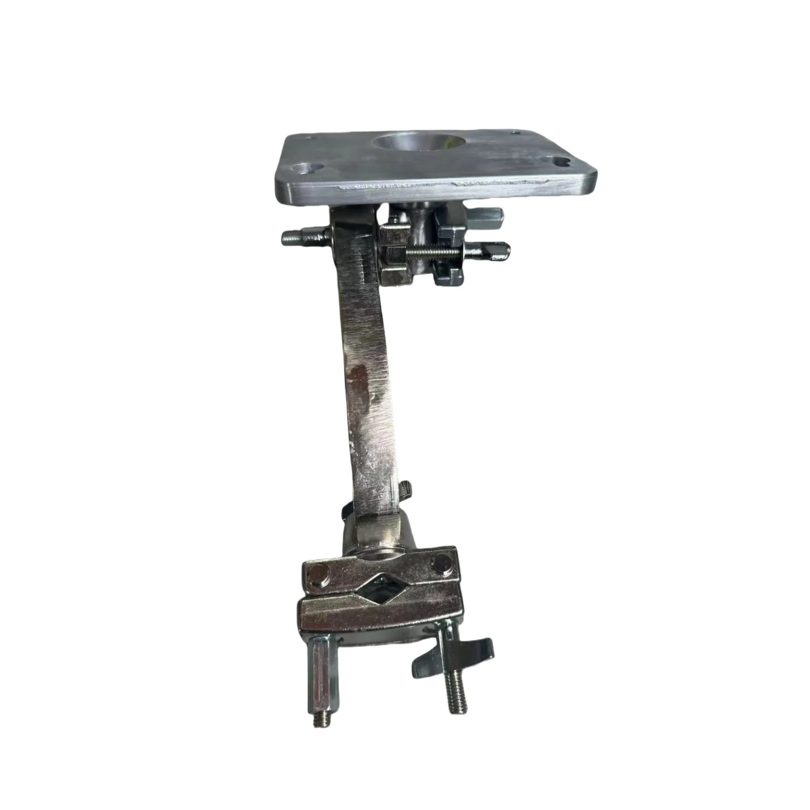 Universal Electronic Drum Pad Stand Mounting Bracket Tray Holder for Percussion Pad Sample Pad Accessory