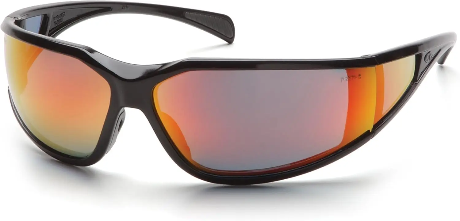 

Premium Safety Eyewear for Work and Sports, ANSI Z87.1 Certified, Clear Lens