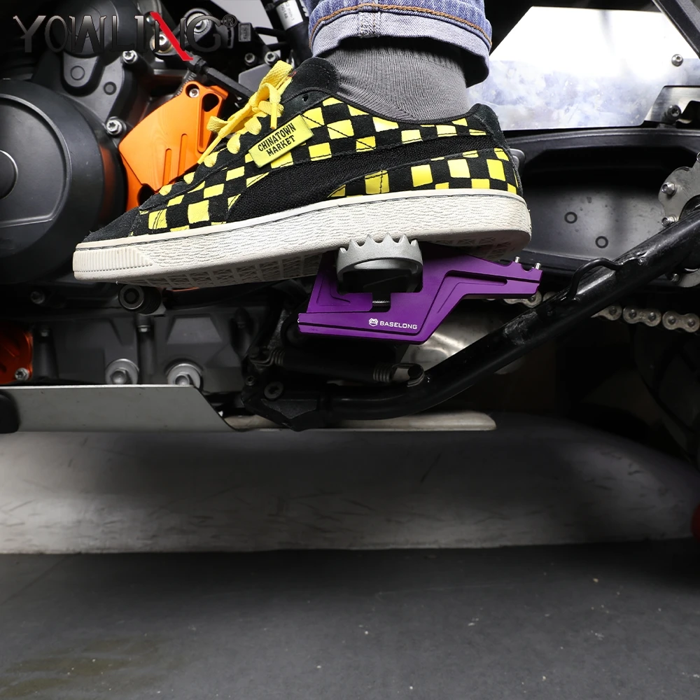 

For 690 790 950 990 1090 1190 1290 Adventure Supermoto Super ADV R T Enduro SMC SMR Foot Peg Footpeg Lowering Bracket Extenders