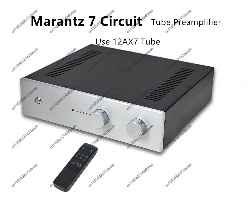 Refer to Marantz 7 Circuit HiFi Electronic Tube Preamplifier Using 12AX7 4-way Input Switching With Remote Control