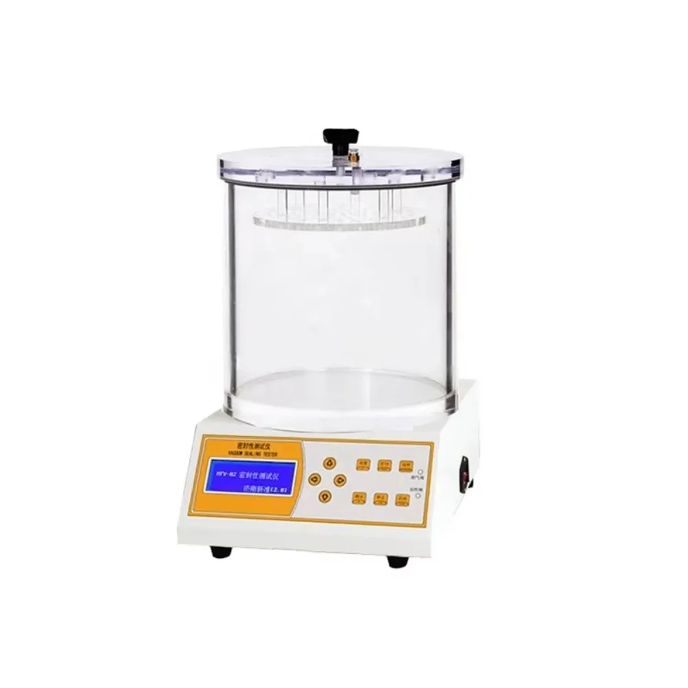

Plastic bottle sealing integrity testing equipment vacuum leak tester machine