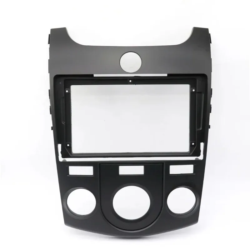 2009 9 Inch Android Stereo Fascia Frame, Universal Center Console Modified Panel Trim Replacement Accessories