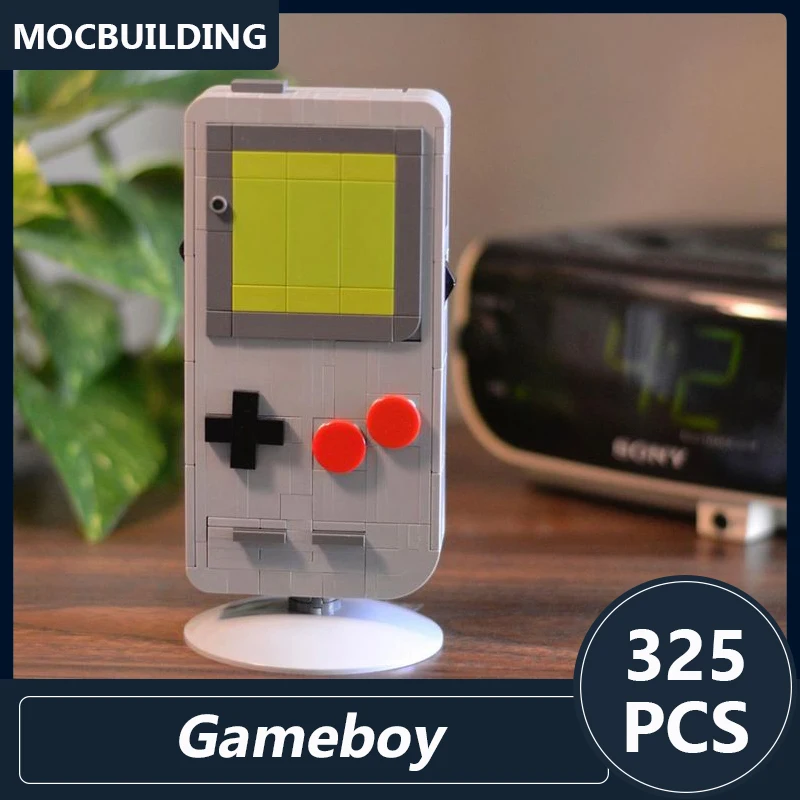 Moc Bouwstenen Diy Assembleren Bakstenen Gameboy Model Klassieke Educatieve Creatieve Collectie Speelgoed Tonen Kerstcadeaus 325 Stuks