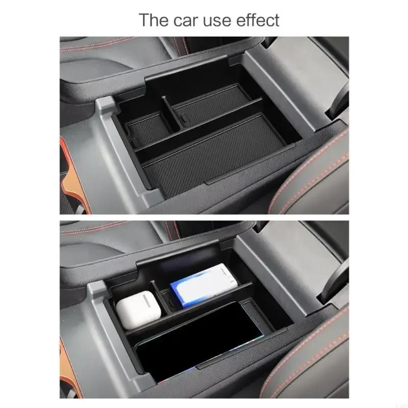 D5BE Multifunctional Car Armrest Organizers For BYD Shark 2024 Owners Seeking Efficient Storage And Tidy Interior Environment
