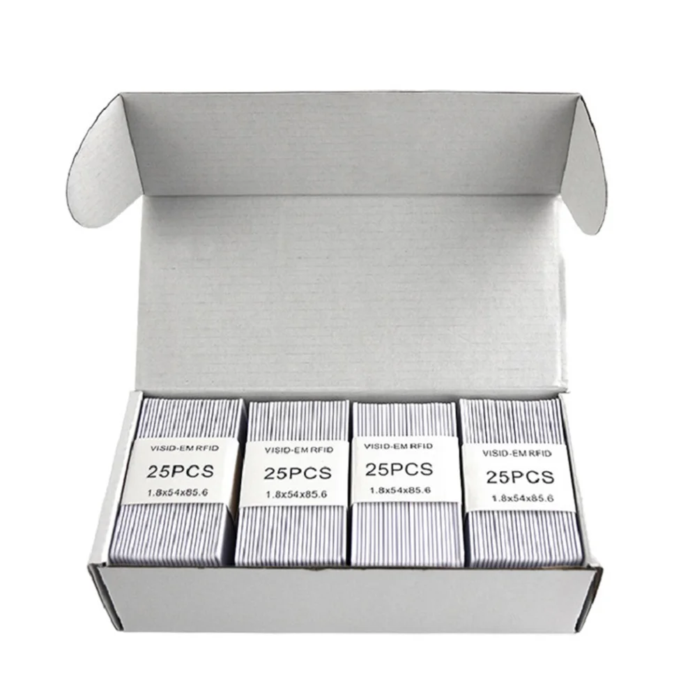 5/10pcs Access Control Em4100 Label Smart Chip Card Read-only Tag Id 125kh Key Badge Tk4100 Non-duplicative Token Duplicate
