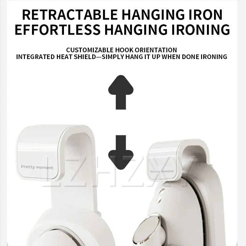 Portable Steam Garment Steamer Kills Germs and Dust Mites Hanging Ironing Machine Home Use Mini Handheld Clothing Steam Iron