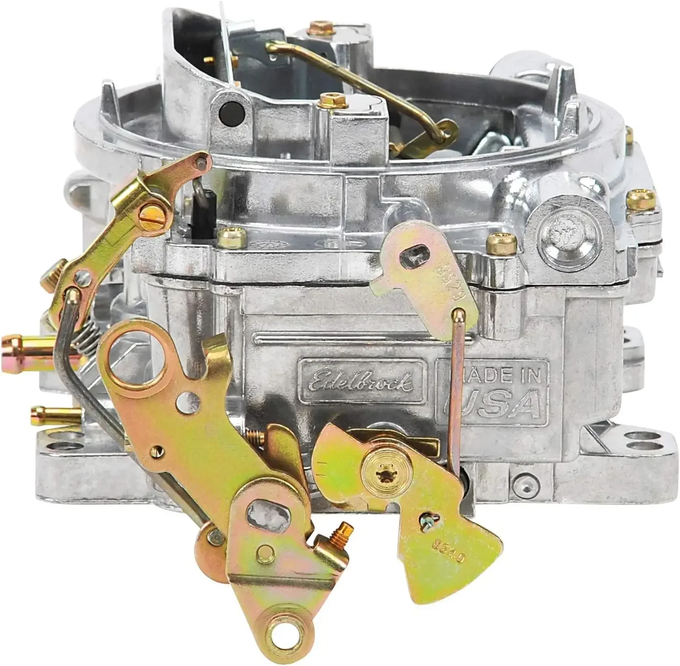 

1405 Performer 600 CFM Square Bore 4-Barrel Air Valve Secondary Manual Choke New Carburetor